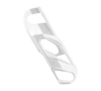 Hellery Manche de Raquette de Badminton, Manche de Rechange pour Main Droite - équipement D'entraînement pour Améliorer Ses Compétences Au Badminton, Blanc