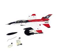 Hellery Maquette Avion F-16D Miniature Avion de Chasse Modèle Jet Alliage Décor Aéronautique Échelle 1/72 Train Amovible Aspect de Prototype Adaptée à Bureau Étagère Vitrine Collection
