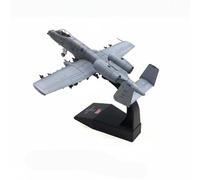 Hellery Maquette Avion Militaire Réplique Miniature Avion de Support Affinée Fuselage Métal Silhouette Fidèle Détails Cockpit Convient aux Collectionneurs Exposition Intérieure, Color to 1