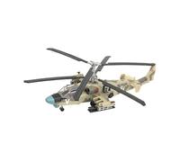 Hellery Maquette d'avion à L'échelle 1/72, Kit de Maquette D'hélicoptère, Figurine D'hélicoptère, Décoration de Table, Souvenir en Papier pour, Kaki