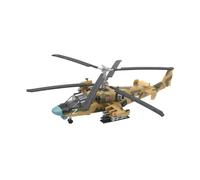 Hellery Maquette d'avion à L'échelle 1/72, Kit de Maquette D'hélicoptère, Figurine D'hélicoptère, Décoration de Table, Souvenir en Papier pour, Brun