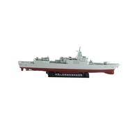 Hellery Maquette de Bateau en Métal Robuste et Compacte, Objet de Collection, Jouet éducatif Type 055 pour Adultes et Enfants, Cadeau, 21 X 2.1 X 5.1 Cm