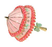 Hellery Mini boîte à Bijoux, Coffret à Bijoux, Organisateur de trésors, boîte décorative émaillée Classique de Collection, Souvenir de la Saint-Valentin, Pink B