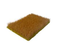 Hellery Mini Touffes D'herbe, Mini Simulation de, Tas D'herbe, Groupes de Végétation Artificielle pour 1/35, 1/64, 1/87, Chemin de Fer DIY, Bois Jaune