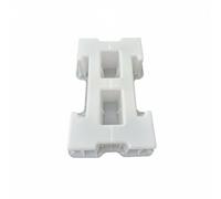 Hellery Moule à Pente Hydraulique Moule Coffrage Forme Gabarit en Plastique pour Fabrication Rapide de Blocs Protection des Pentes Adapté à Rives Digues, 50X30X12cm