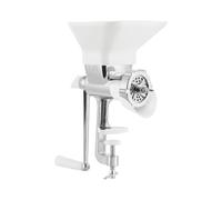 Hellery Moulin à Main Compact et Portable avec Pince de Table pour Atelier, Jardin et Utilisation Intérieure