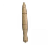 Hellery Outil de Jardinage Manuel En Bois avec échelle de Mesure, pour Planter Des Bulbes, Repiquer, Semer et Fertiliser. Idéal pour Les Travaux Agricoles, 5 pièces
