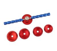 Hellery Outil D'ouverture de Montre, Ensemble D'outils Professionnels Polyvalents pour Le Retrait