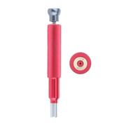 Hellery Ouvre-Rouleau de Montre, Professionnel, Pratique, en Acier Allié, Compact, Outil D'horloger, Outil de Réparation, pour 1120