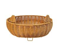 Hellery Panier-lit Tressé pour, Lavable et Universel, Organisateur de Jouets, Mignon et Décoratif, Style, Maison de Rangement pour Animaux