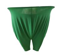 Hellery Pantalons de Grand-mère pour S'amuser En Plein Air avec Les Enfants et Les Adultes, Vert