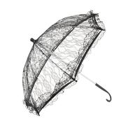 Hellery Parapluie de Dentelle de Mariage, Accessoire de Photographie, Parapluie pour douches nuptiales de Demoiselles d'honneur, Style C