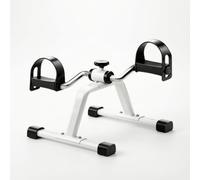 Hellery Pédalier de Rééducation Exercices Réhabilitation Mini Vélo Appareil Fitness Compact Sous Table Résistance Personnalisable Pédales Sécurisées Structure