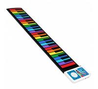 Hellery Piano Enrlable Flexible Piano Électronique à Réglage du Volume Clavier D'apprentisge Enrlable pr Enfants, Jeu Créatif, Chinois