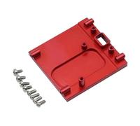 Hellery Pièce de Mise à Niveau Du Support de Moteur de Voiture RC, Remplace La Modification Du Siège de Support de Moteur En Métal Robuste pour Les Voitures R, Rouge