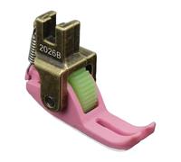 Hellery Pied Presseur à Rouleau étroit, de Qualité Supérieure, Universel pour Machines à Coudre Industrielles à Point Noué à Une Aiguille avec Tige Haute/bass