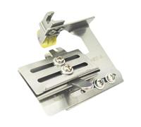 Hellery Pied Presseur Plisseur Fronceur Fixation de Couture Pièce pour Machine pour Créer Des Plis Parfaits Adapté pour La Confection de Vêtements et Accesso, Style B