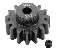 Hellery Pignon de Secteur de Direction, Alésage de 5,0 Mm, Pièce de Mise à Niveau Supplémentaire, Robuste, Installation Facile, Pièces de Réparation, Accessoi, 15t