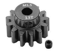 Hellery Pignon de Secteur de Direction, Alésage de 5,0 Mm, Pièce de Mise à Niveau Supplémentaire, Robuste, Installation Facile, Pièces de Réparation, Accessoi, 13t