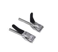 Hellery Pince à Cordage Serrage à Raquette à Corde Accessoire Indispensable en Acier Inoxydable Prise Dentée Poignée Ergonomique Compatible