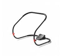 Hellery Planche Abdominaux Appareil Abdominaux Banc Abdos Barre Abdominaux Assistant Sit-up Réglable Pliable Matériaux Acier PU Mousse Stabilité et Obliques