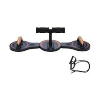 Hellery Planche de Pompes Push Up Training Board Planche pour Pompes Support d'Appui Multi-prises Aide au Positionnement Base Antidérapante Ventouse 12cm