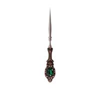 Hellery Poinçon de Couture, Poinçon de Broderie En Métal, Européen, Outil de Maroquinerie, Tranchant pour La Broderie, Accessoires de Poinçonnage Du Cuir
