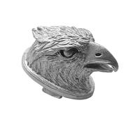 Hellery Pommeau de Couteau de Chasse en Métal, Accessoire de Fabrication de Couteaux, Collection D'accessoires de Manche DIY, Décoration Robuste