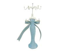 Hellery Présentoir à Colliers, Présentoir à Bijoux, Commode de Bijouterie, Support de Collier Polyvalent de Table Professionnel pour La Vente Au Détail, M