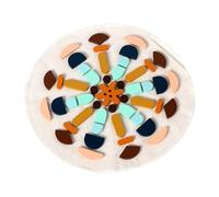 Hellery Puzzle de Formes Géométriques En Bois, Jouet Symétrique, Cadeau Interactif pour Enfants, Couleur, Forme, Motif