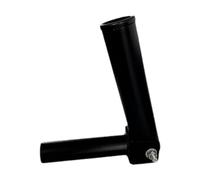 Hellery Rangée de Barres en T, Partie Terrestre, Poignées de Terrestres, Fournitures Polyvalentes en Acier pour Base de Barre D'haltères de 2 Po