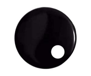 Hellery Remplacement Des Pièces de Tambour de Tambour de Tambour de Basse Resonant Remplacement pour Tous Les Genres Musicaux Metal Regulator, 20 Po