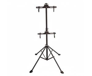 Hellery Repair Stand Support de Réparation Vélo Pied d'Atelier Rack de Maintenance Support de Rangement Acier Carbone Antirouille Hauteur Réglable Pliable 2, Libération Rapide