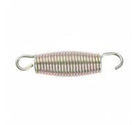 Hellery Ressort de Trampoline Élément de Substitution Hauteur Résistante Galvanisé Prolonge Dynamisme Adapté Remplacement Aires Jeu Plein Air, 9CM, Tambour Taille