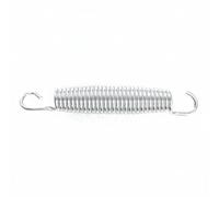 Hellery Ressort de Trampoline Élément de Substitution Hauteur Résistante Galvanisé Prolonge Dynamisme Adapté Remplacement Aires Jeu Plein Air, 13.5CM, Renforcé
