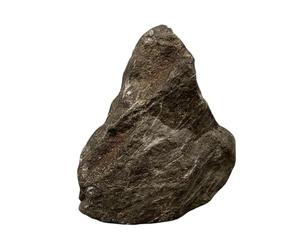 Hellery Rocher Artificiel, Sculpture en Pierre, Artisanat, Aménagement Paysager, Couvercle de Pompe, Polyvalent, Roche Paysagère Réaliste pour Jardin et Pelou, 27x18x26cm