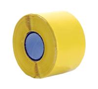 Hellery Ruban Adhésif Antidérapant En Silicone Souple et Imperméable pour Guidon, Accessoires de Pagaie, pour Kayak, Bateau Dragon, Pagaie, Haltère et Barre D, Jaune