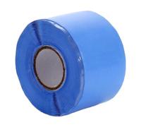 Hellery Ruban Adhésif Antidérapant En Silicone Souple et Imperméable pour Guidon, Accessoires de Pagaie, pour Kayak, Bateau Dragon, Pagaie, Haltère et Barre D, Bleu