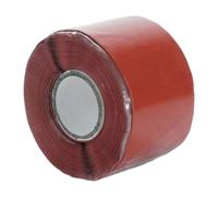 Hellery Ruban Adhésif Antidérapant En Silicone Souple et Imperméable pour Guidon, Accessoires de Pagaie, pour Kayak, Bateau Dragon, Pagaie, Haltère et Barre D, Rouge