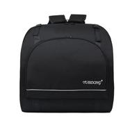 Hellery Sac à Dos pour Accordéon, Housse de Transport Rembourrée avec Sangle Dorsale Réglable, Étui de Protection pour Concerts et Déplacements, Résistant, Design Fonctionnel et Confortable, S