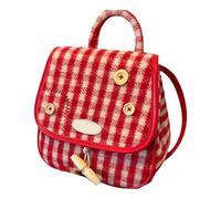 Hellery Sac à Dos pour Femme Sac à Main Portable Vacances Shopping