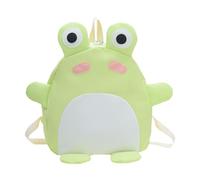 Hellery Sac à Dos Tendance en Forme de Grenouille pour Ordinateur Portable et Livres pour Enfants