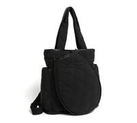 Hellery Sac à Raquette avec Bandoulière Rembourré Sac Sport Matelassé pour Rencontres, Array, Noir