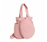 Hellery Sac à Raquette avec Bandoulière Rembourré Sac Sport Matelassé pour Rencontres, Array, Rose