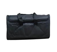Hellery Sac à Tambour avec Poche Extérieure Rembourré Housse Instrument à Percussion avec Poche Extérieure Zippé Étui Souple pour Batteurs