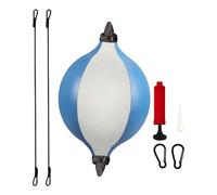 Hellery Sac de Frappe de Bureau Jouet pour Adultes et, Bureau, Gadgets Sympas, Entraînement, Speedball de Frappe,