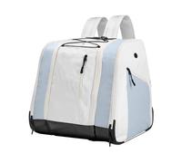 Hellery Sac de Ski Imperméable avec Compartiment à Chaussures avec Trou de Drainage pour Le Snowboard avec Protection de Sol 13x3x15 Pouces Tissu Polyester, Blanc