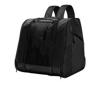 Hellery Sac de Ski Imperméable avec Compartiment à Chaussures avec Trou de Drainage pour Le Snowboard avec Protection de Sol 13x3x15 Pouces Tissu Polyester, Noir