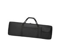 Hellery Sac de Transport pour Clavier à 61 Touches, étui pour Piano électrique, Sac à Bandoulière épais En Tissu Oxford Imperméable, Sac à Main pour La, S