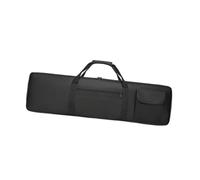 Hellery Sac de Transport pour Clavier à 61 Touches, étui pour Piano électrique, Sac à Bandoulière épais En Tissu Oxford Imperméable, Sac à Main pour La, Xs